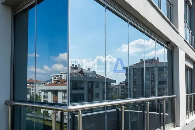 Apartman Aynalı Cam Filmi Uygulamasısı - İstanbul konut alanı cam filmi örneği