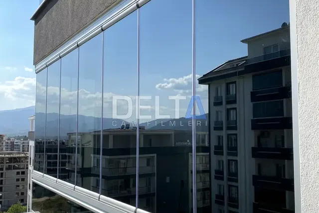 Apartman Aynalı Cam Filmi Uygulamasısı - İstanbul konut alanı cam filmi örneği
