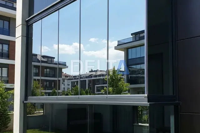 Bina Cephe Aynalı Cam Filmi Uygulamasısı - İstanbul konut alanı cam filmi örneği