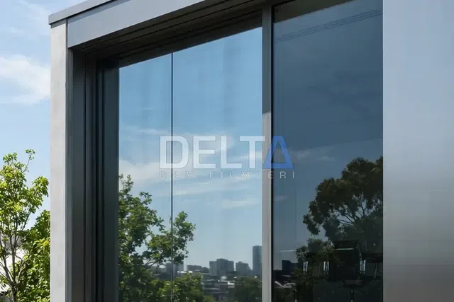 Ofis Aynalı Cam Filmi Uygulamasısı - İstanbul ofis ve ticari alan cam filmi örneği