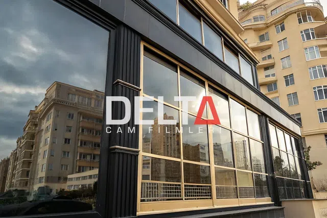 Balkon Cam Filmi Uygulamasısı - İstanbul konut alanı cam filmi örneği