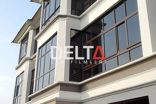 Balkon Cam Filmi Uygulamasısı - İstanbul konut alanı cam filmi örneği