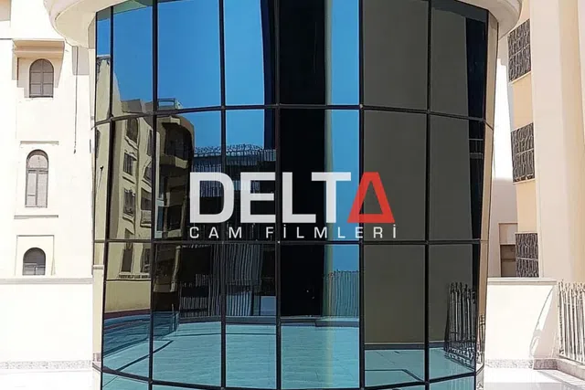 Balkon Cam Filmi Uygulamasısı - İstanbul konut alanı cam filmi örneği