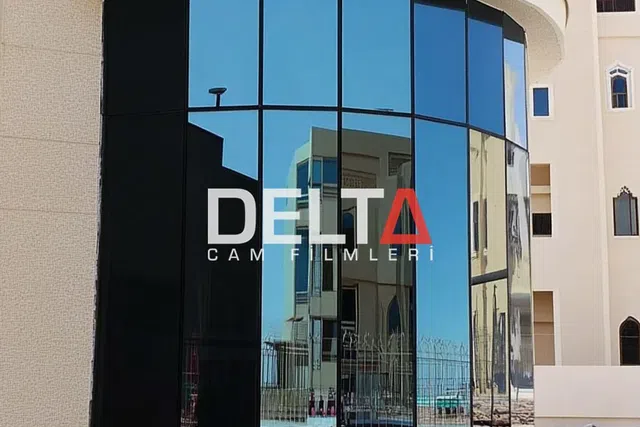 Balkon Cam Filmi Uygulamasısı - İstanbul konut alanı cam filmi örneği