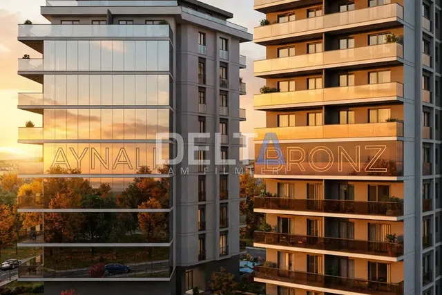 Balkon Camı Aynalı Cam Filmi Uygulamasısı - İstanbul konut alanı cam filmi örneği