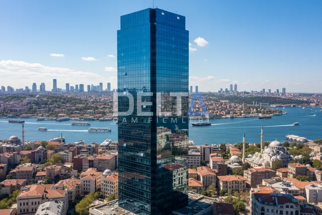 Bina Cam Filmi İstanbul Skyline Uygulaması - İstanbul ofis ve ticari alan cam filmi örneği
