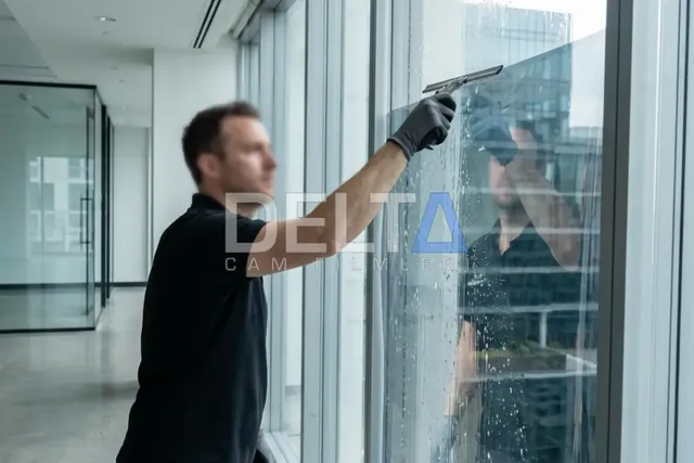 Otel Cam Filmi Uygulaması - İstanbul ofis ve ticari alan cam filmi örneği