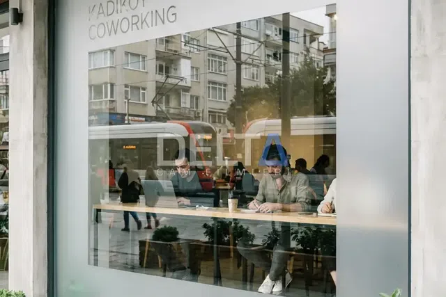 Ofis Kumlama Folyo Uygulaması - İstanbul ofis ve ticari alan cam filmi örneği
